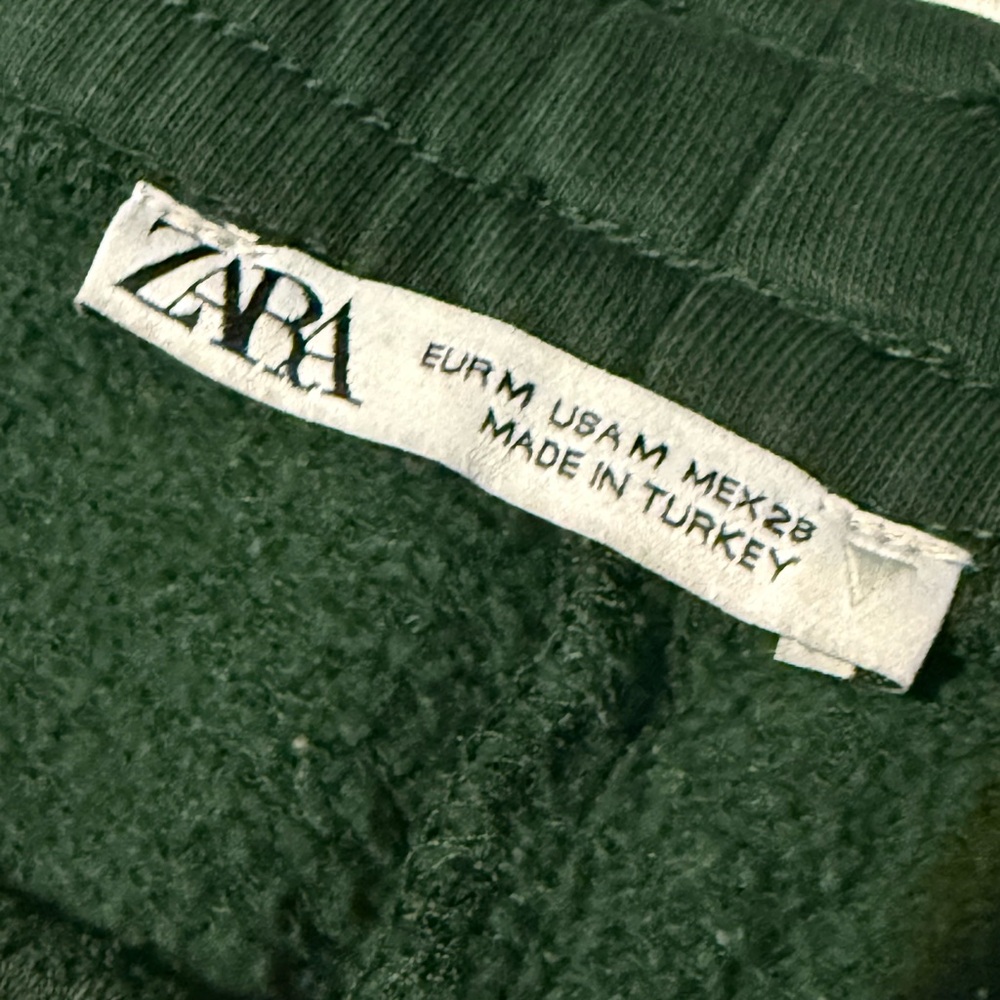 Zara Green Sweatpants – Size Medium 🌿 - Picture 5 of 8